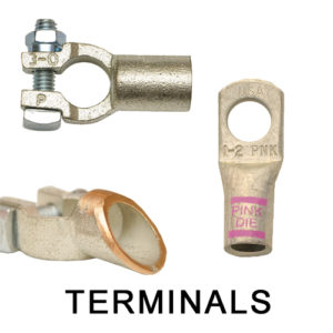 BATTERY LUGS AND BATTERY TERMINALS