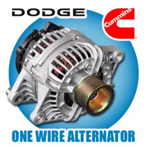 Dodge Cummins 1 wire alternator - High Performance Alternators