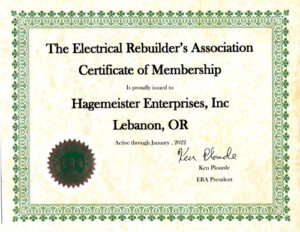 The Electrical Rebuilder's Association