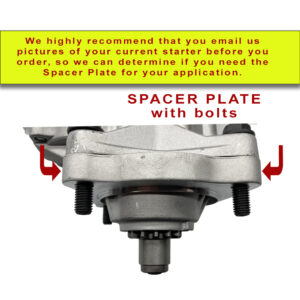 6.9 AND 7.3 STARTER SPACER PLATE