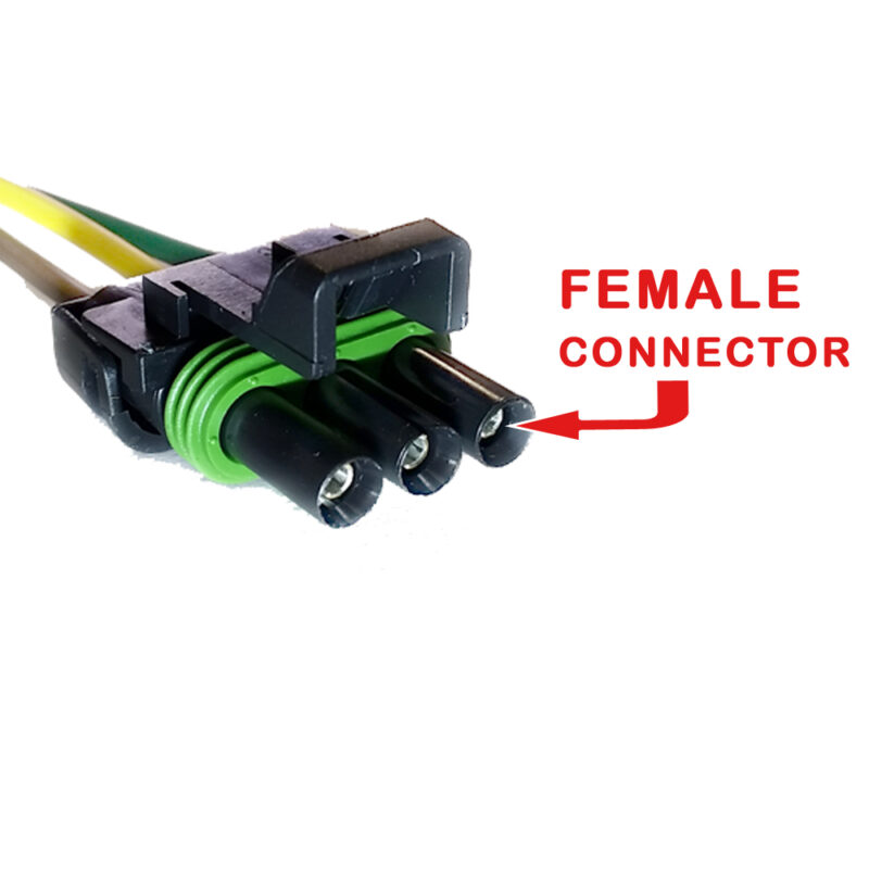 WEATHER PAK CONNECTOR FEMALE