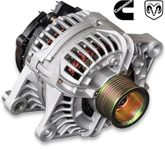 This 12V, 136A, alternator is a Direct replacement for your stock alternator on your Cummins engine in Dodge Ram model years: 1989-2002, with no mounting bracket modifications This 12V, 136A, alternator is a Direct replacement for your stock alternator on your Cummins engine in Dodge Ram model years: 1989-2002, with no mounting bracket modifications