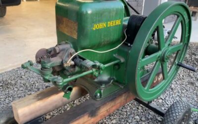 Generating Energy with a Hit and Miss Engine