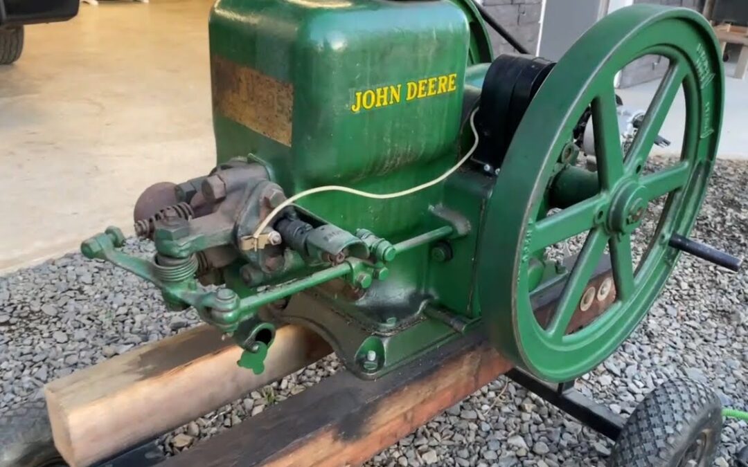 Generating Energy with a Hit and Miss Engine