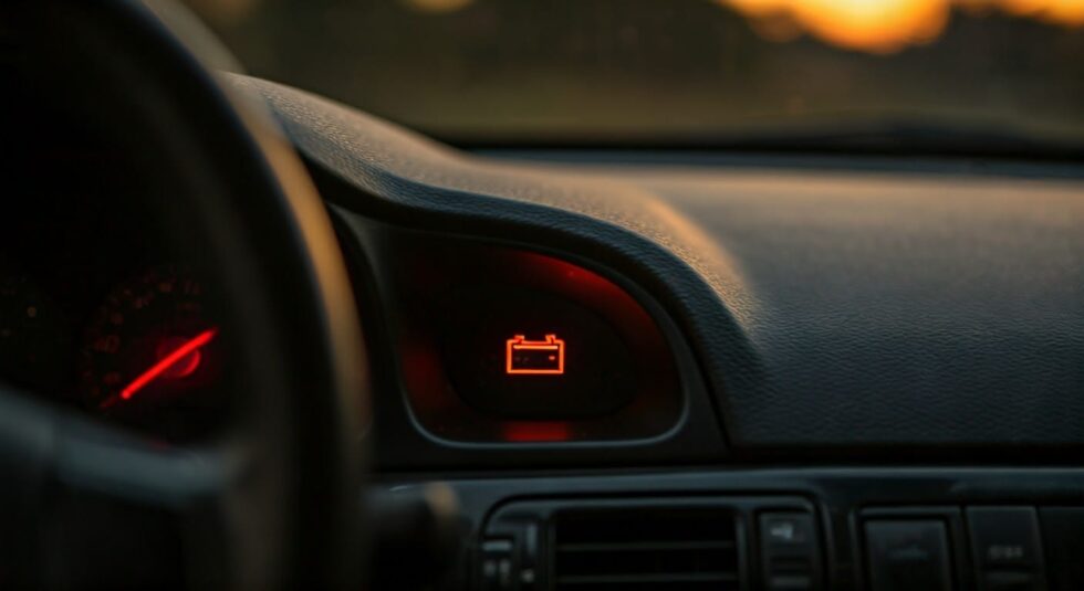 Battery Indicator Light?
